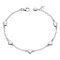 Little Star Beatrice Heart Charm Bracelet - 15cm
