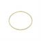 Swarovski Matrix Gold + Yellow Round Tennis Necklace - 41cm