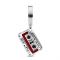Pandora Marvel Guardians of The Galaxy Cassette Tape Dangle Charm - Silver