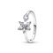 Pandora Sparkling Herbarium Cluster Open Ring - 56