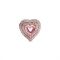 Pandora Sparkling Pink Heart Charm