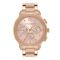 Olivia Burton Sports Luxe Rose Gold Bracelet Watch
