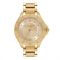 Olivia Burton Guiloche Gold Bracelet Watch