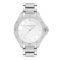 Olivia Burton Guiloche Silver Bracelet Watch