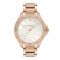 Olivia Burton Guiloche Rose Gold Bracelet Watch
