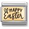 Nomination Gold Happy Easter Charm