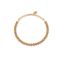 Karma Gold Crystal Disco Ball Bangle - Gold