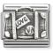Nomination Oxidised Suitcase Charm