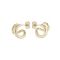 Ted Baker Double Hoop Earrings - Gold
