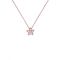 Ted Baker Blossom Flower Necklace - Rose Gold