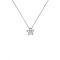 Ted Baker Blossom Flower Necklace - Silver