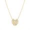 Nomination Ray Of Light Gold Heart Necklace - 38cm