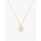 Kate Spade New York Gold Clover Pearl Necklace - 41cm