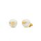 Kate Spade New York Gold Clover Pearl Earrings - Gold