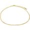 Pilgrim Care Recycled Layered Anklet - Gold