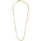 Pilgrim Gold Hallie Organic Crystal Necklace - 38cm