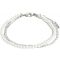 Pilgrim Silver Baker Pearl 3-In-1 Bracelet - 16cm