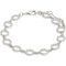 Pilgrim Silver Recycled Rogue Crystal Bracelet - 16cm