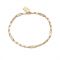 August Woods Gold Star Stretch Bracelet - 17cm