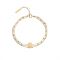 Olivia Burton Classic Illusion Gold Stacking Bracelet - 18cm