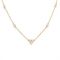 Olivia Burton Pearl Cluster Gold Necklace - 51cm