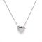 Olivia Burton Classic Knot Heart Silver + Rose Gold Necklace - 51cm