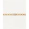 PDPAOLA Letter Chain Bracelet - Letter M