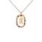PDPAOLA Letter Necklace - Letter K