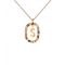 PDPAOLA Letter Necklace - Letter S