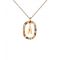PDPAOLA Letter Necklace - Letter A
