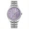 Vivienne Westwood Silver + Purple Mews Watch - Silver