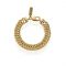 ChloBo Gold Luxe Double Curb Bracelet - Gold