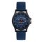 Ted Baker Mens Blue Silicone Strap Watch - Blue