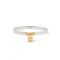 Kate Spade New York Gold + Silver Padlock Bangle - Gold