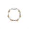ChloBo Gold Plated Rhythm of Water Ring - Gold
