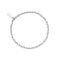 ChloBo Silver Dainty Sparkle Bracelet - Silver