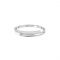 Swarovski Dextera White Crystal Rhodium Bangle
