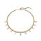 Swarovski Dextera Mixed Cuts Gold Tone Necklace - 50cm