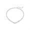 Swarovski Mesmara Mixed Cuts Rhodium Necklace - 45cm