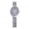Swarovski Crystal Rock Stainless Steel Crystal Oval Watch