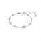 Swarovski Mesmara Mixed Cuts Scattered Design Bracelet