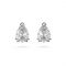 Swarovski Millenia Pear Cut Stud Earrings