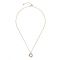 Ted Baker Cresar Midnight Rainbow Crystal Hoop Necklace - 15cm