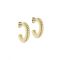 Ted Baker Gold Tottie Twist Hoop Earrings - Gold