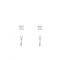 Kate Spade New York Silver Crystal Stud and Huggie Set - Gold