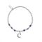 ChloBo Love By The Moon Silver Sodalite Bracelet - 18cm