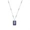 ChloBo Soladlite Star Silver Necklace - Silver