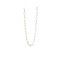August Woods Silver Two-Tone Paperclip Necklace - 40cm
