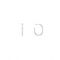 August Woods Silver Octagonal Hoop Earrings - 17.5cm