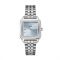 CLUSE Gracieuse Light Blue and Silver Square Watch - Silver